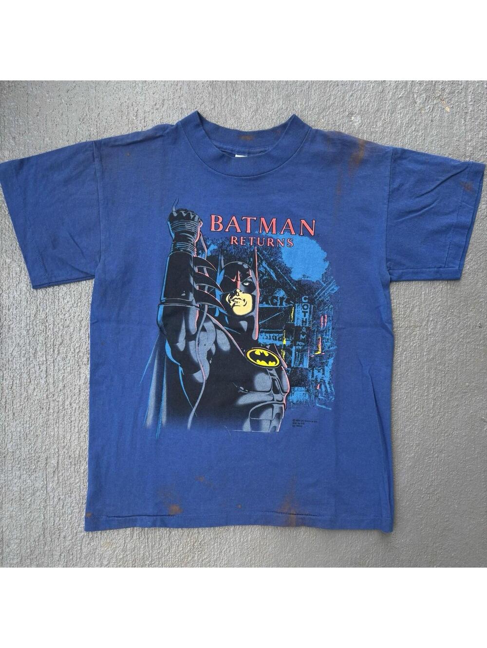 Vintage 1991 Batman YOUTH Shirt